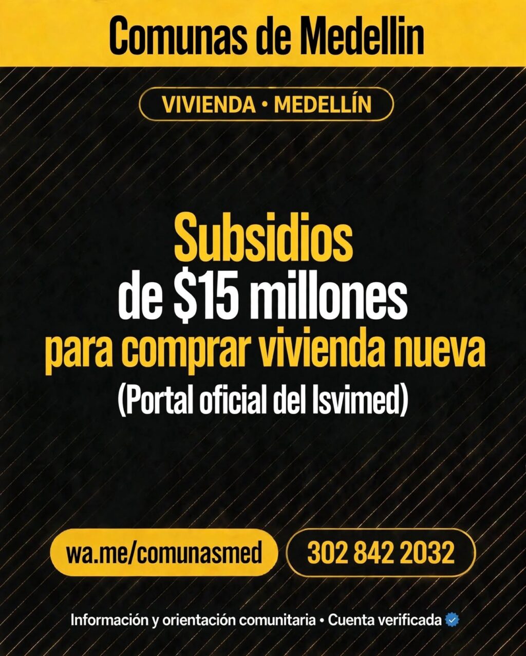 Subsidios de $15 millones para comprar vivienda nueva