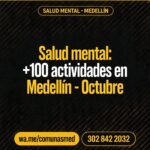 Medellín fortalece la salud mental con 100 actividades