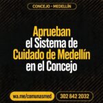 Aprueban el Sistema de Cuidado de Medellín en el Concejo