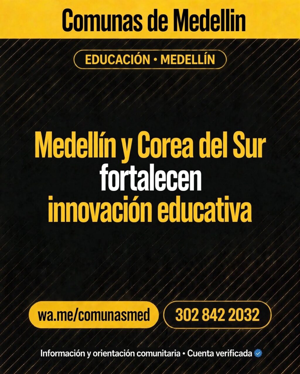 Medellín y Corea del Sur fortalecen innovación educativa
