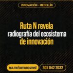 Ruta N revela radiografía del ecosistema de innovación