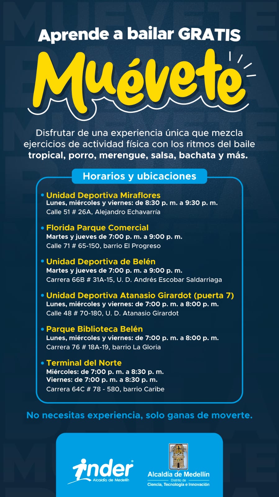 Nuevo Punto Activo Muévete en Terminal del Norte