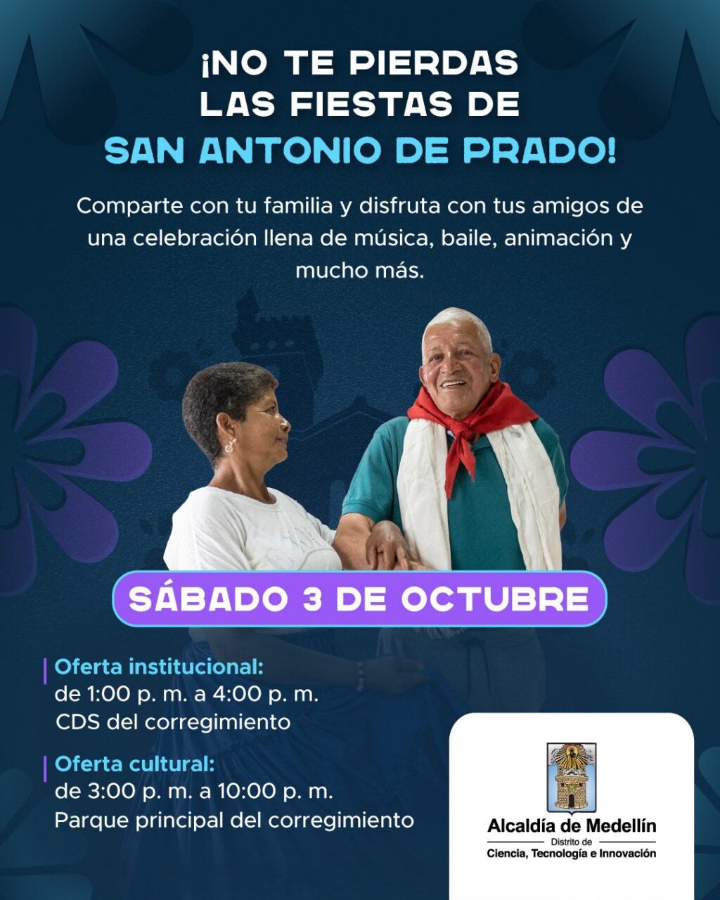 San Antonio de Prado está de fiesta