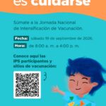 Medellín se une a jornada nacional de vacunación