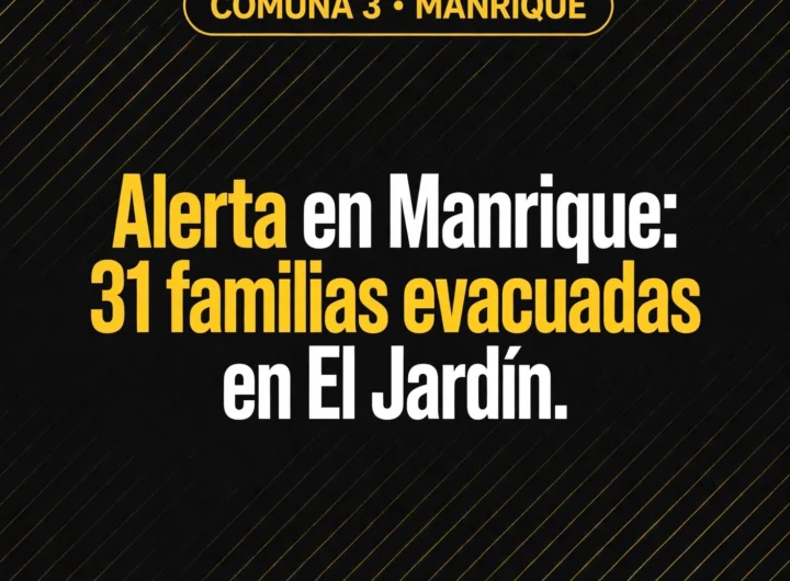 Inscripción y auxilio para evacuación humanitaria en El Jardín