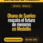 Ohana de Sueños rescata el futuro de menores en Medellín