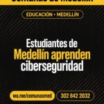 Estudiantes de Medellín aprenden ciberseguridad en la red