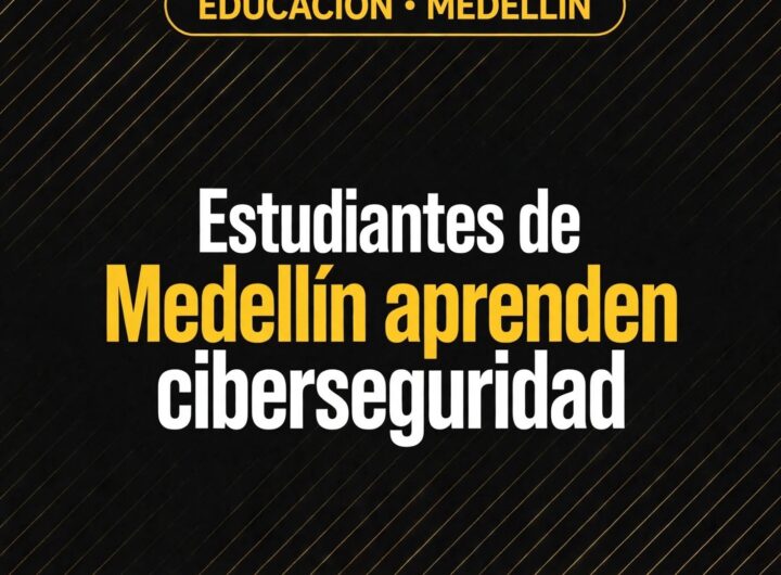 Estudiantes de Medellín aprenden ciberseguridad en la red