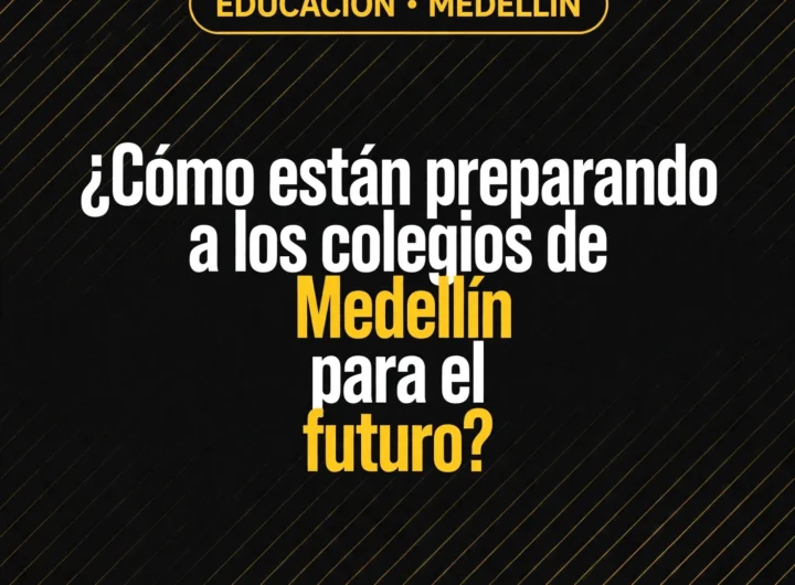 Medellín impulsa la media técnica digital en colegios