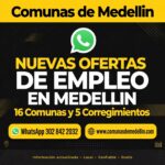 Nuevas vacantes laborales de la Alcaldía de Medellín