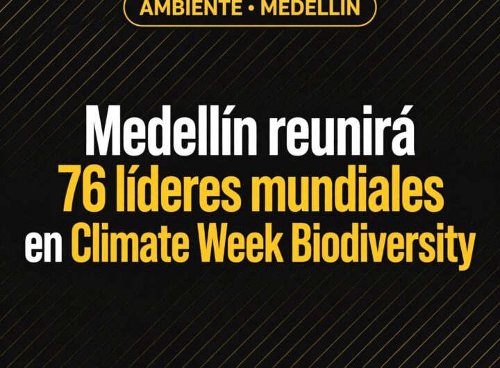 Cumbre ambiental Climate Week reúne a 76 líderes