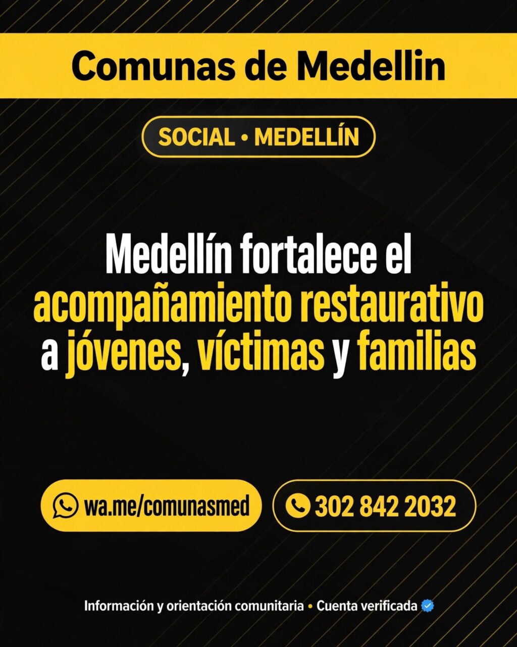 Medellín impulsa acompañamiento a jóvenes en el SRPA