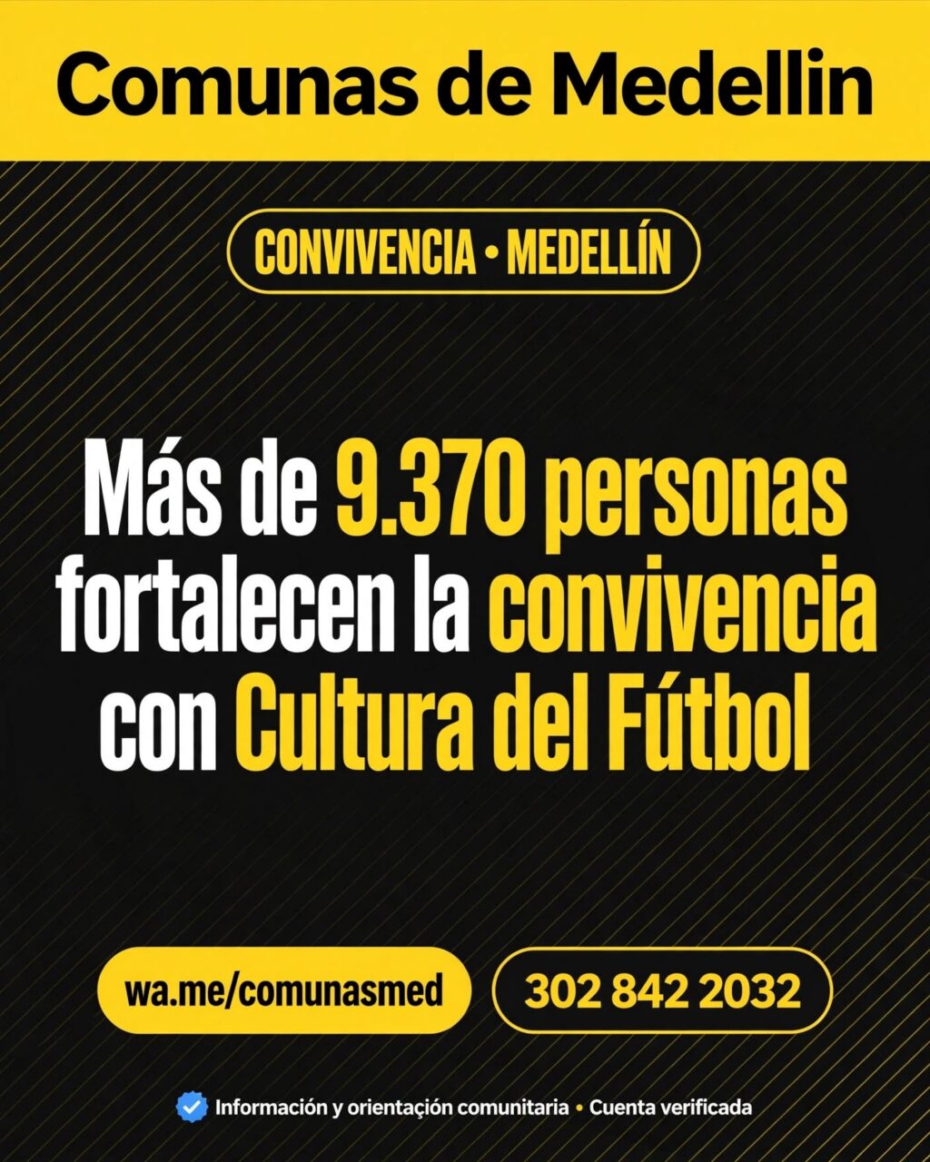 Cultura del Fútbol impacta a más de 9.370 personas