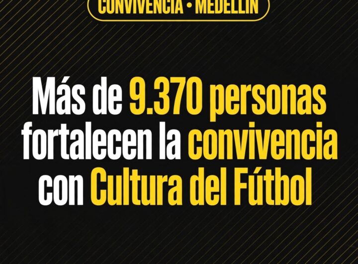 Cultura del Fútbol impacta a más de 9.370 personas