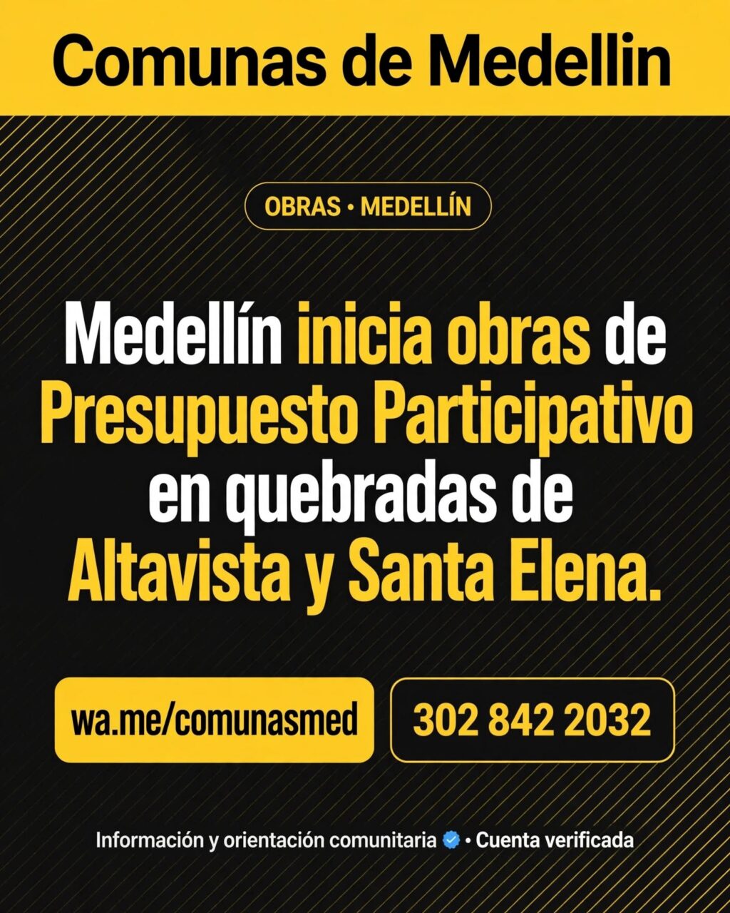 Presupuesto Participativo protegerá quebradas en Medellín