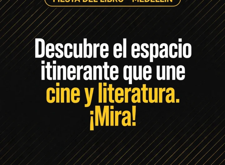La Cinemateca Móvil llega a la Fiesta del Libro