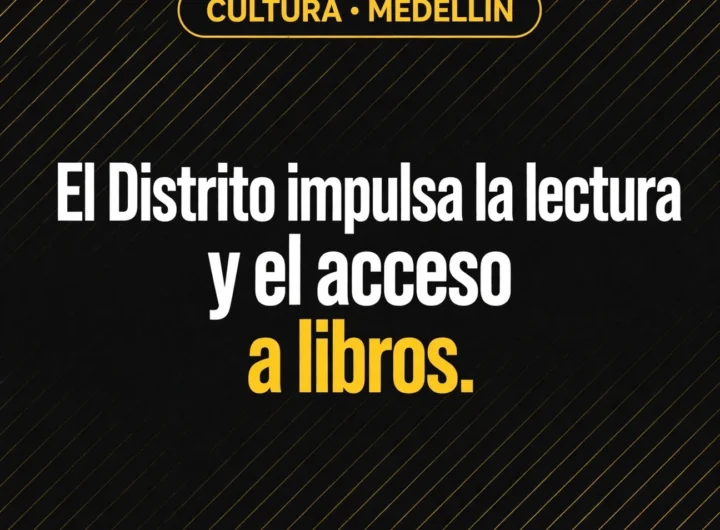 Estrategias impulsan la lectura en colegios de Medellín
