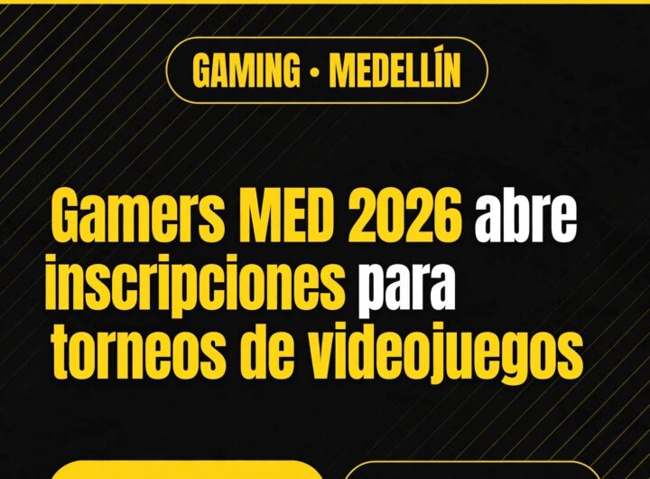 Gamers MED 2026: Inscripciones abiertas para e-sports