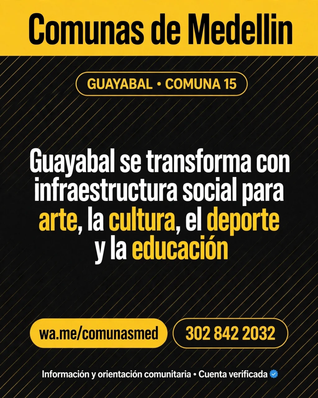 Guayabal se transforma con inversión de 76 mil millones