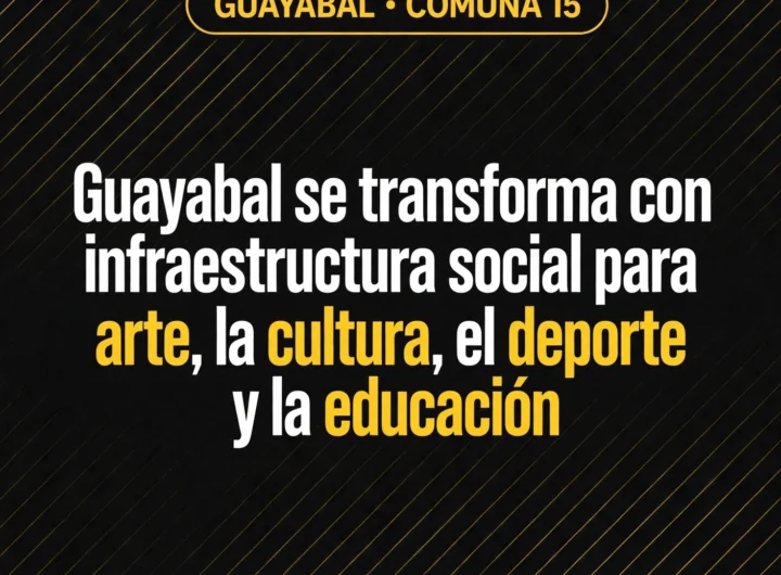 Guayabal se transforma con inversión de 76 mil millones