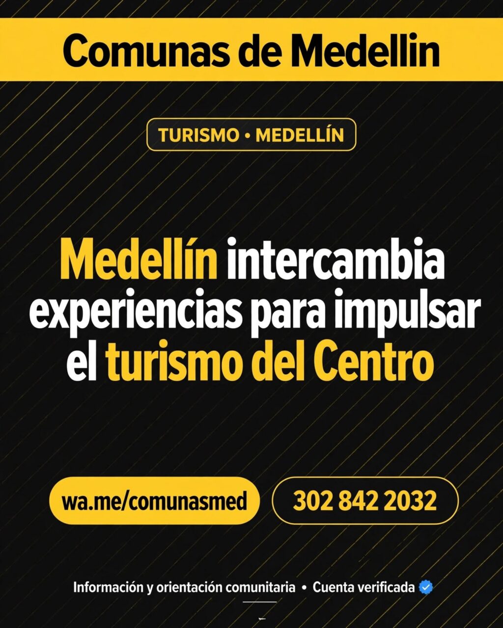 Vive el Centro busca impulsar el turismo en Medellín