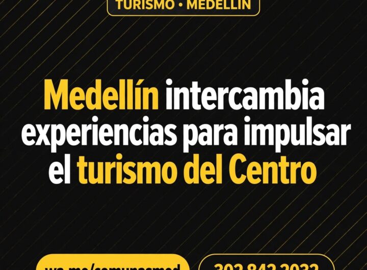 Vive el Centro busca impulsar el turismo en Medellín