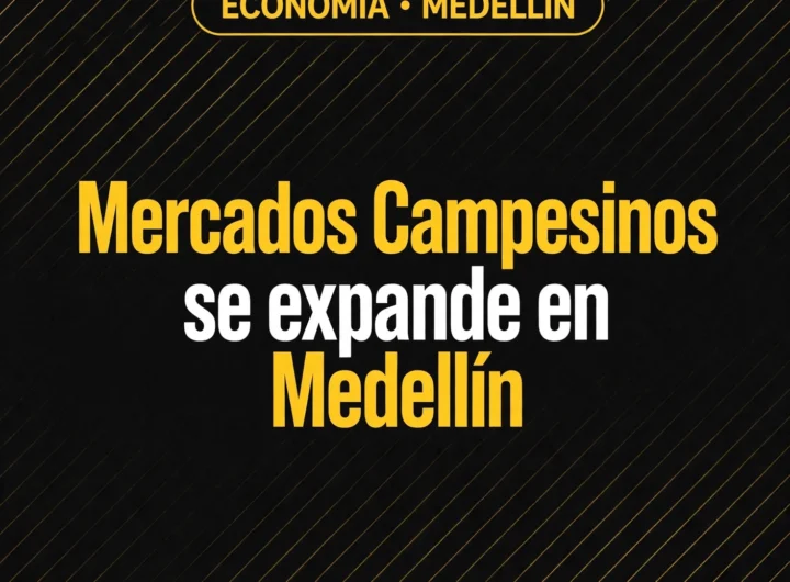 Mercados Campesinos se expande en Medellín