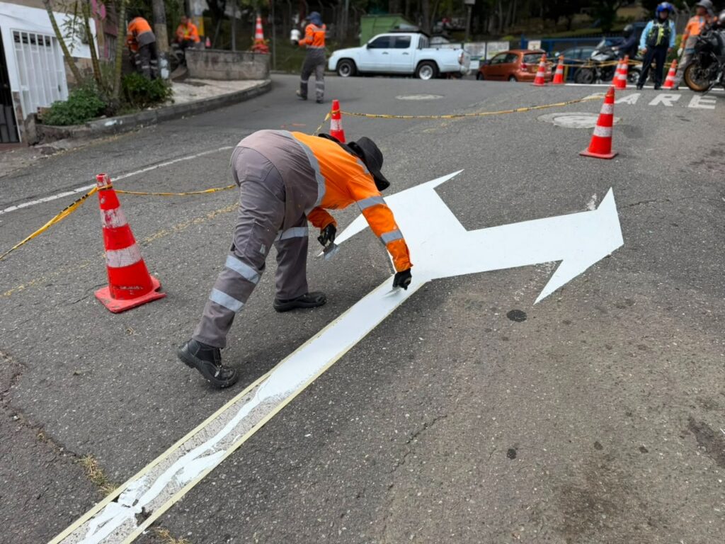 Medellín transforma movilidad en centro oriente con vías