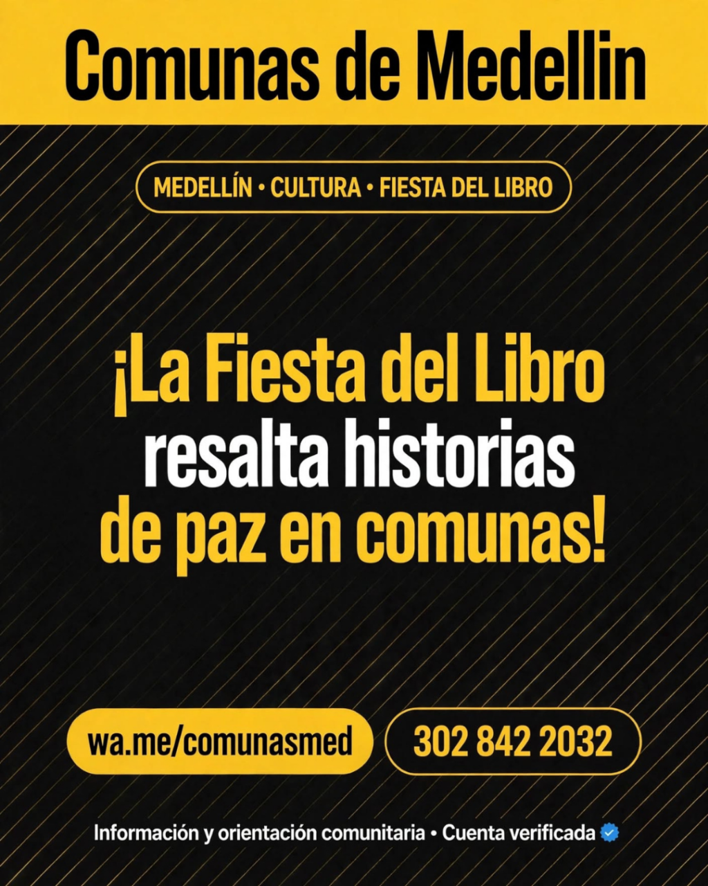 Emprendimientos de paz brillan en la Fiesta del Libro
