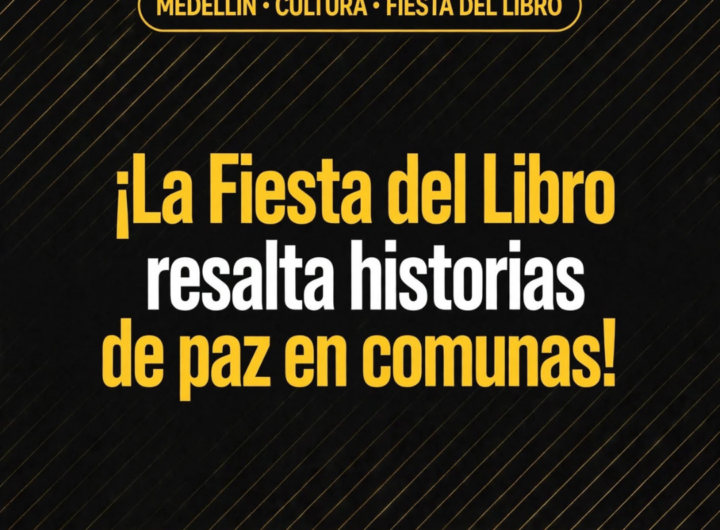 Emprendimientos de paz brillan en la Fiesta del Libro
