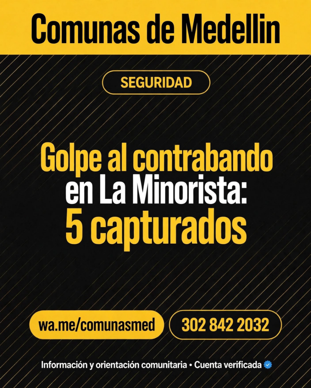 Golpe al contrabando de calzado en La Minorista