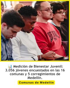 Primera Medición de Bienestar Juvenil en Medellín