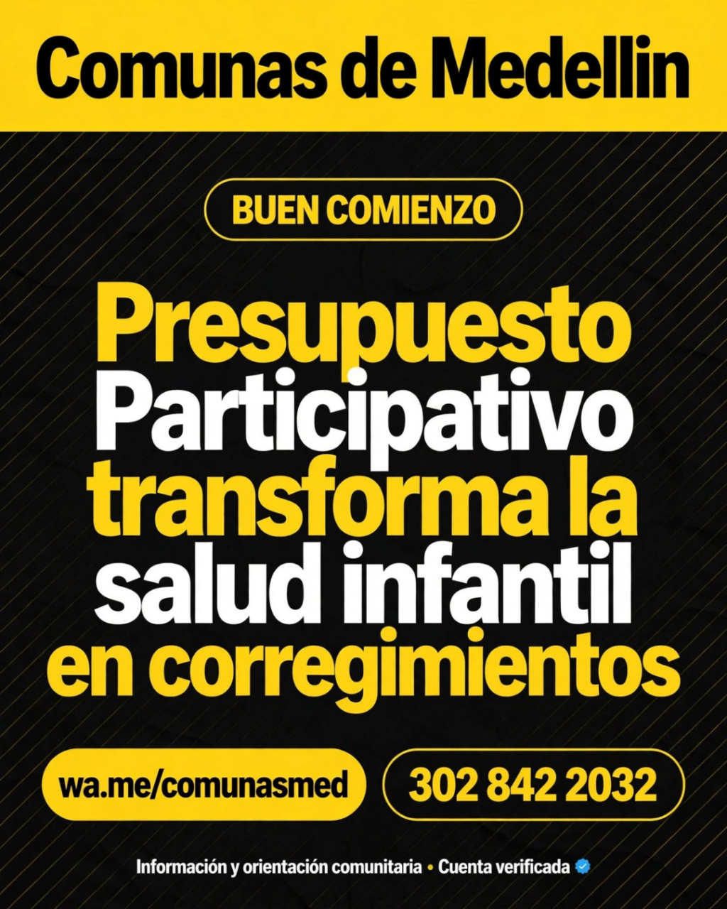 Presupuesto Participativo mejora nutrición infantil
