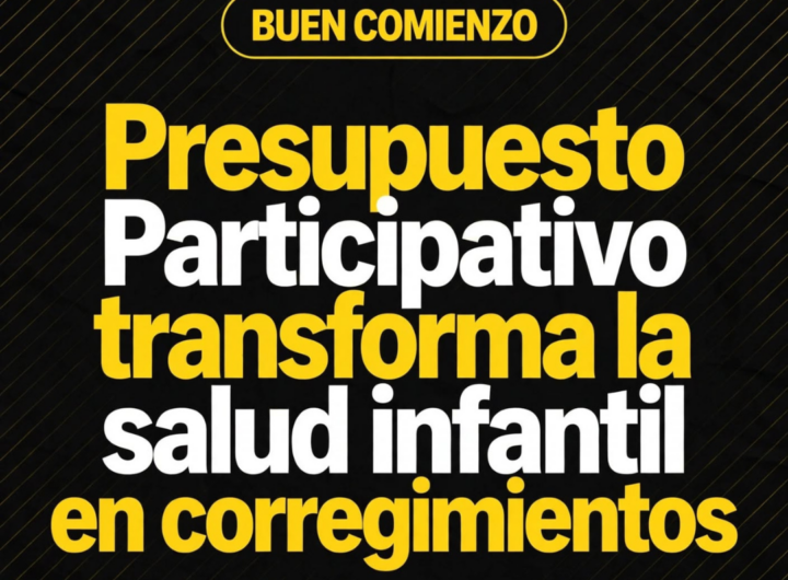Presupuesto Participativo mejora nutrición infantil