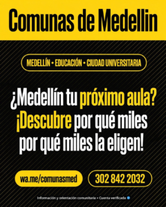 Medellín impulsa el turismo educativo con 10.000 alumnos