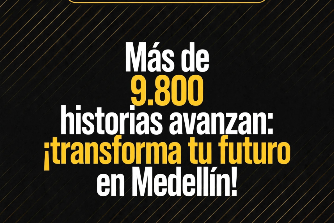 Educación para jóvenes y adultos beneficia a 9.800 en Medellín