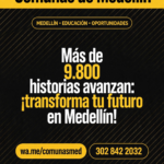 Educación para jóvenes y adultos beneficia a 9.800 en Medellín