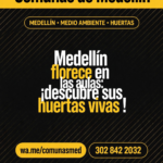 Medellín implementa más de 500 huertas escolares