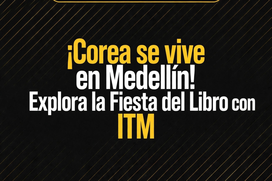 Corea del Sur brilla en Fiesta del Libro Medellín 2026