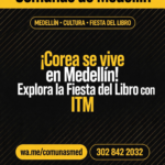 Corea del Sur brilla en Fiesta del Libro Medellín 2026