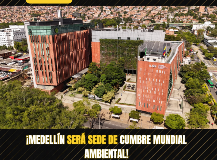 Medellín será sede de Climate Week Biodiversity 2026
