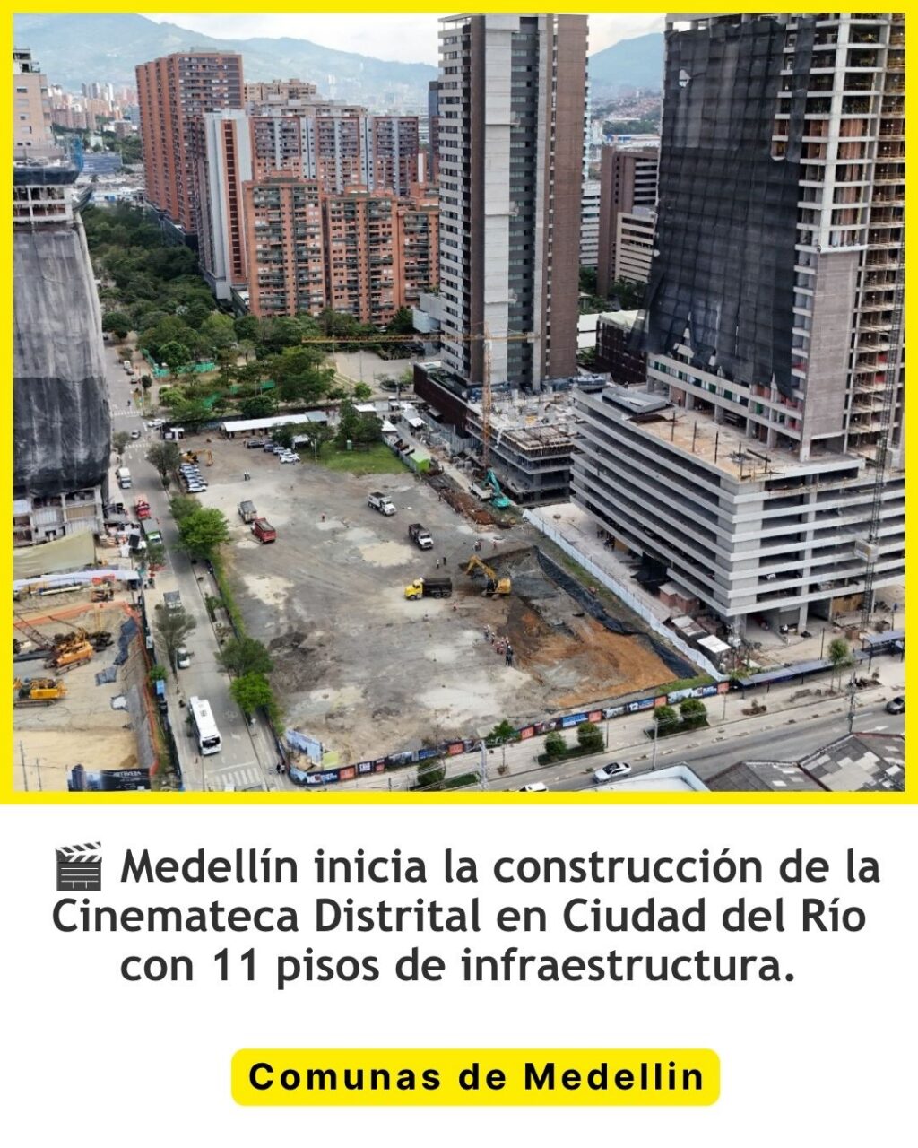 Cinemateca Distrital llega a Ciudad del Río