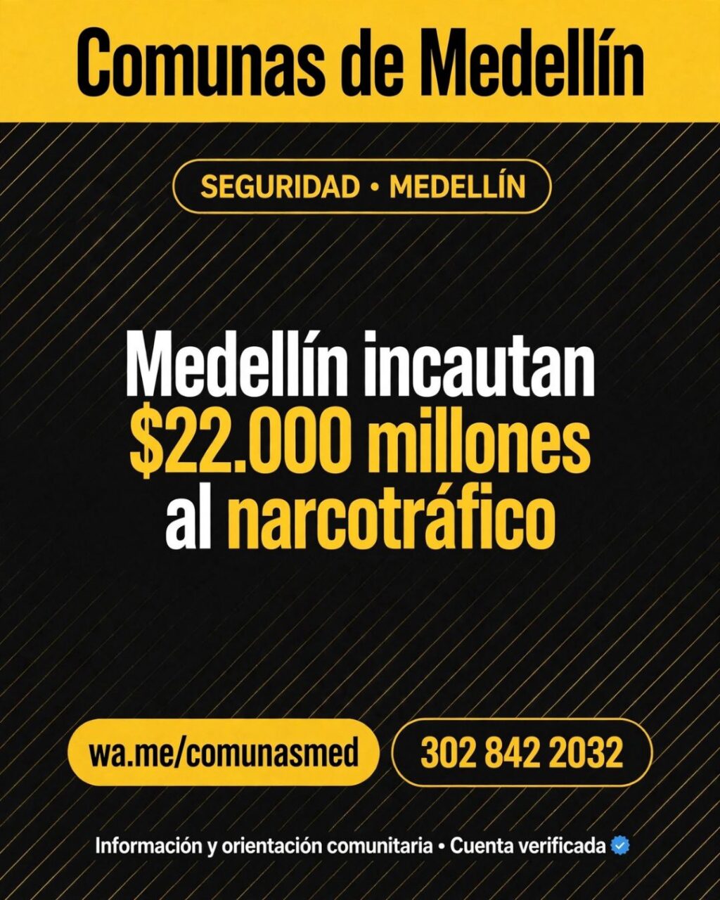 Extinción de dominio golpea bienes por $22.000 millones