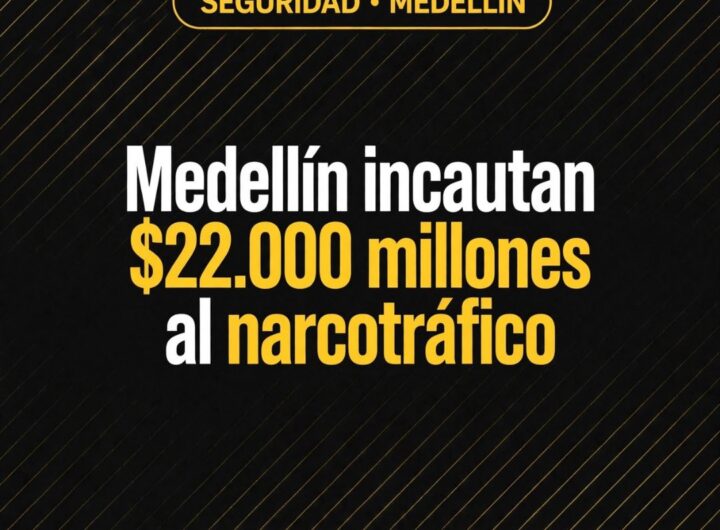 Extinción de dominio golpea bienes por $22.000 millones