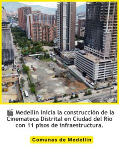 Cinemateca Distrital llega a Ciudad del Río