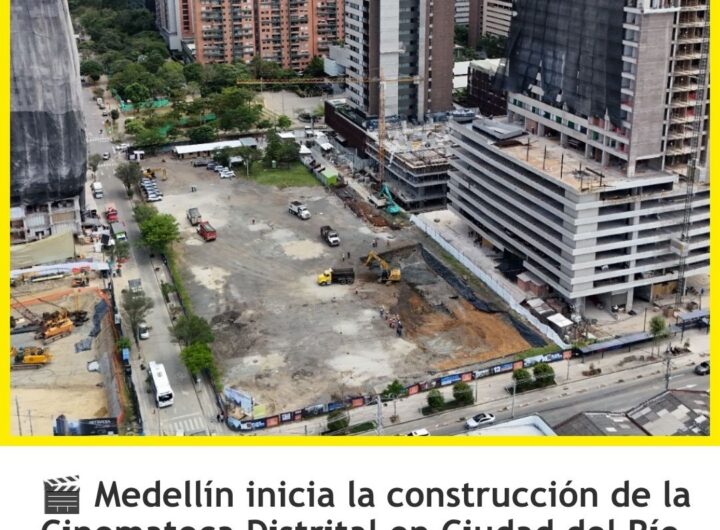 Cinemateca Distrital llega a Ciudad del Río