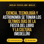 Ciencia y astronomía en la Fiesta del Libro 2026