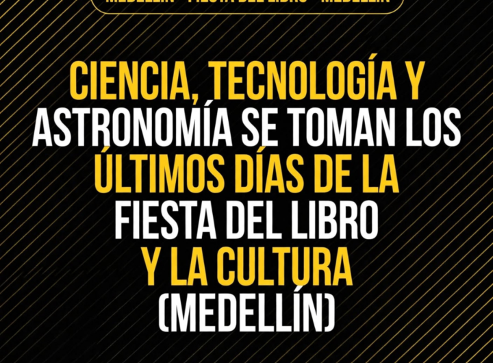 Ciencia y astronomía en la Fiesta del Libro 2026