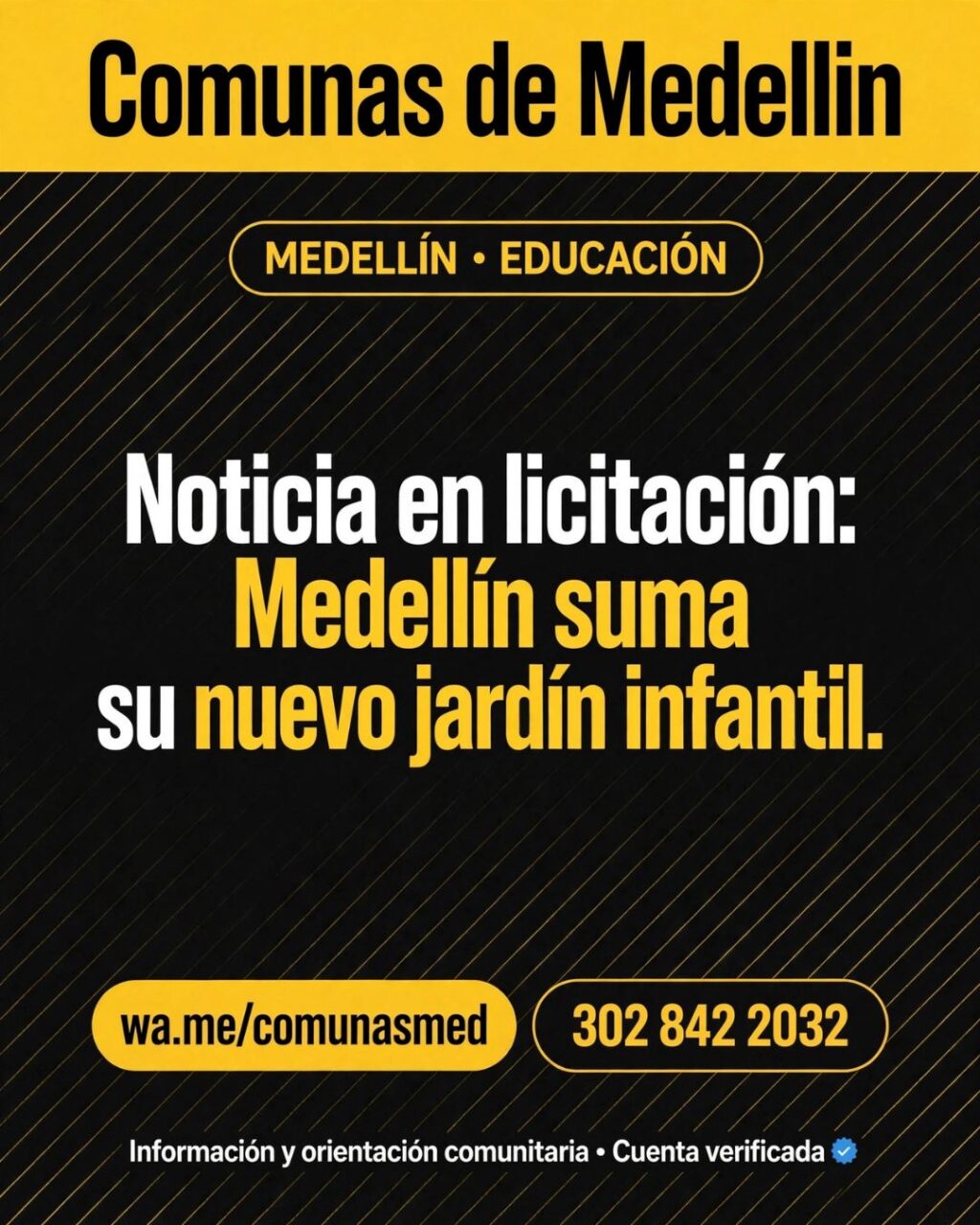 Licitan jardín Santa Eufrasia en Medellín