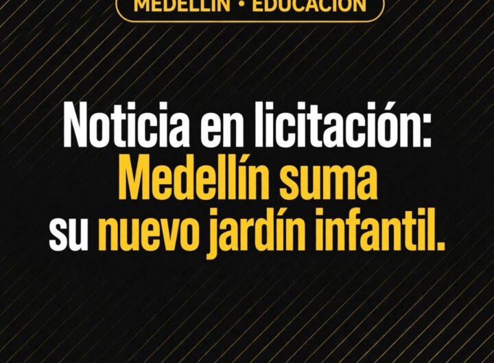 Licitan jardín Santa Eufrasia en Medellín